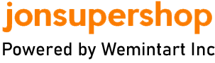 Jon Super Shop | Powered by Wemintart Inc